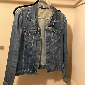 Lands End Jean jacket